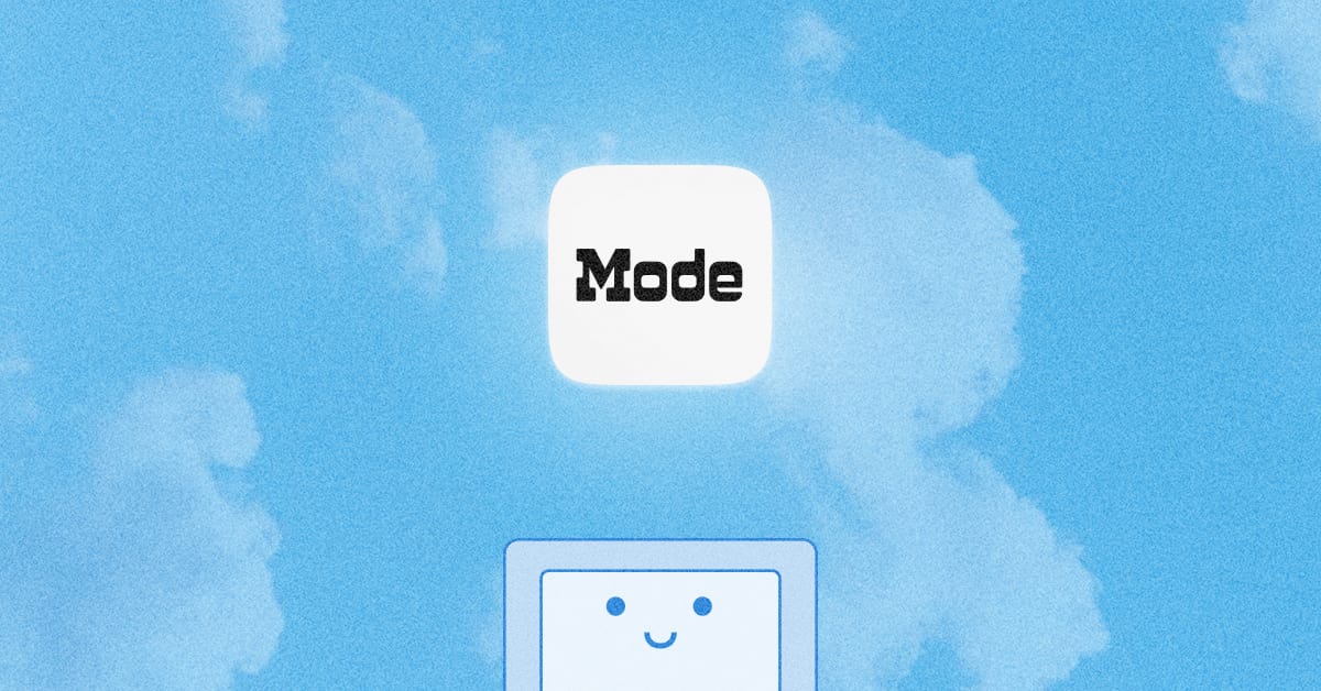 Metabase alternative: Mode