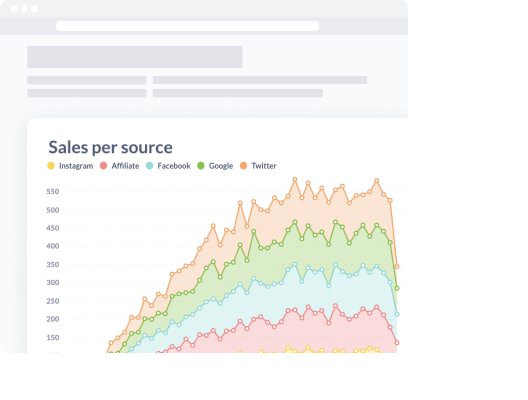 Interface of data to join and filter